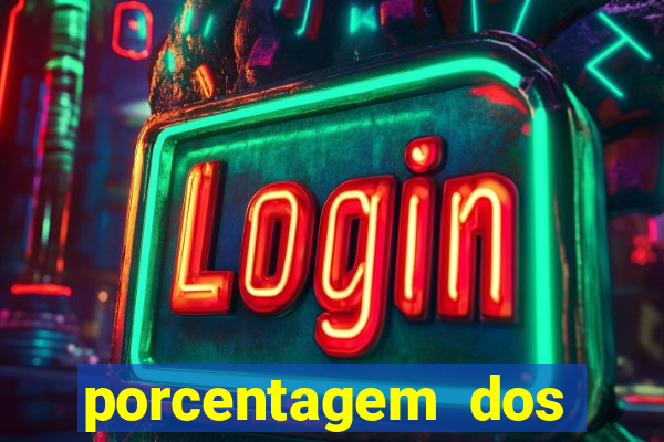 porcentagem dos jogos pg slots